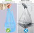 Small Trash Bags, Strong Waste Bags Small Garbage Bag, Thicken Bin Bag Unscented Bin Liner Suitabl for Bedroom Kitchen Bathroom Color Trash Can Li...