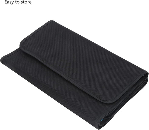 VBESTLIFE Camera Lens Filter Bag 10 Pockets Foldable Nylon Material Holds 37-82mm Circular & Filters...