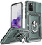 LeYi Phone Case for Samsung Galaxy S20 Plus 5G, Samsung S20 Plus 5G Case with Slide Camera Cover, Military-Grade Cell Phone Cases with Magnetic Me...