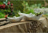Top Collection Miniature Fairy Garden and Terrarium Sealed with Love Frogs on Paper Boat Statue...