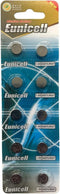 10 Alkaline Button Cell Batteries - AG7 LR57 LR57SW LR926 LR926SW SR926W L926E LR927 LR927SW 395 399 - High Performance, Long-Lasting Power for Wa...
