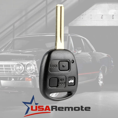 Key Fob fits 1997-2005 ES300 GS300 GS400 GS430 IS300 LS400 Keyless Entry Remote (HYQ1512V)...