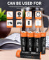 Kruta NiMH Rechargeable AA Batteries, 1.2V 800mAh Rechargeable AA Solar Batteries for Outdoor Solar Lights and Household Devices, Pre-Charged (AA ...