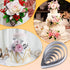 7pcs Rose Petal Cutter Set Gum Paste Fondant Cake Cutters Decorating Tools...