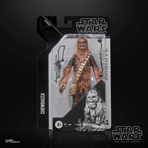 STAR WARS The Black Series Archive Chewbacca Toy 6-Inch-Scale A New Hope Collectible Action Figure, Toys for Kids 4 Ages and Up...