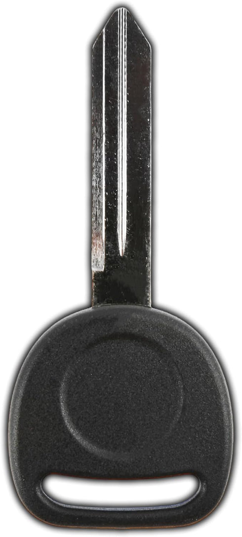 KeylessOption Uncut Blank Ignition Car Key Blade Master Keyblank Plastic Head for B102, B102-P...