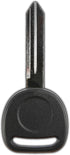 KeylessOption Uncut Blank Ignition Car Key Blade Master Keyblank Plastic Head for B102, B102-P...