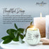 Pavilion Gift Company - Dandelion Wishes 77148 Ceramic Candles Nanas Make Wishes Come True Ceramic Soy Candle...