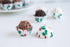 Fox Run Christmas Paper Muffin and Cupcake Liners, Set of 100 Mini Size Wrappers...