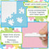 Hygloss Products - Compoz-A-Puzzle - Heart Shape - Fun Activity - Great for Arts & Crafts - White & Sturdy - Surrounding Frame is 8.5” x 9.5” - 36...