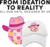 KATYDID Boat Hair Don’t Care Baseball Cap - Trucker Hat for Women - Stylish Cute Sun Hat Mint...