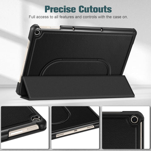 Fintie Slim Case for Google Pixel Tablet 11 Inch 2023, Ultra Thin Lightweight Hard Back Shell Tri-Fold Stand Protective Cover for Google Pixel Tab...