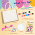 Drama Planet Painting Kit, Paint Your Own Handbag, Arts and Crafts for Girls, Art Activities & DIY Personalized Handbag, Great Gifts for Girls Age...