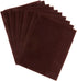 Hygloss Products Velour Paper - Soft, Velvety Surface Works With Printers – Brown, 8-1/2 x 11 Inches - 10 Pack...