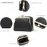 2 in 1 Change Purse Wallet,Credit Card Holder with Cion Purse for Women,Cute Pouch for Gril with Zipper Clasp...