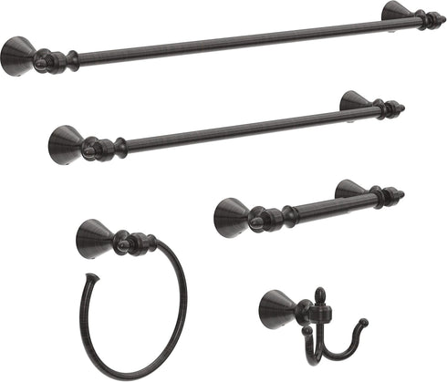 Delta VES50-VBR Vessona Wall Mount Spring-Loaded Toilet Paper Holder Bath Hardware Accessory in Venetian Bronze...