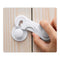 Cabinet Locks - Adoric Life Child Safety Locks 4 Pack - Baby Safety Cabinet Locks - Baby Proofing Cabinet Kitchen System with Strong Adhesive Tape...