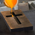 Skyley Cross Graphite Casting Ingot Mold Metal Refining Scrap Melting Casting Mould for Gold Silver Metal...