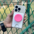 AUROX Silicone Covers for PopSocket PopTop (Silicone Covers Only), Socket PopTop Silicone Covers for PopSocket Phone Grips, Swappable Top Silicone...