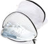 2Pcs Shoe Washing Bag for Washing Machine, LIOUCBD Mesh Laundry Bags for travel, Metal Zipper Wash Bag for Delicates, Shoe Dryer Bag for Sneakers ...
