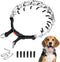 Dog ProngTraining Collar Choke Pinch Collar for Dogs with Comfort No Pull Dog Collar Rubber Tips and Quick Release Snap for Small Medium Large Dog...