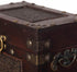 Rustic Studded Index/Recipe Card Box with Antiqued Latch (Large)...