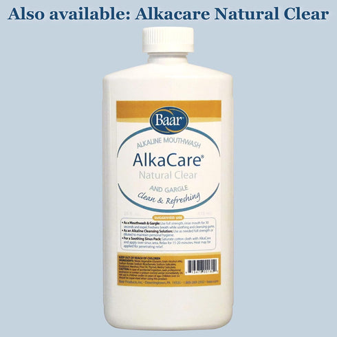 AlkaCare Mouthwash & Gargle, 16 Oz....