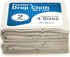 Pack of 2: Canvas Drop Cloth Cotton Tarp 4x12 Large Canvas Tarp for Art Supplies, Drop Cloths for Painting Supplies/Paint Canvas Fabric or Couch C...
