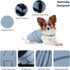 Dog Anxiety Shirt,Dog Anxiety Jacket Calming Vest for Thunderstorm,Travel,Separation, Calming Coat Wrap for Dogs, Pet Stress Relief Anxiety Jacket...