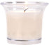 HYOOLA Clear Cup Scented Votive Candles - Lily - 12 Hour Burn Time - 4 Pack - European Made...