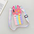 Fun Case for Samsung Galaxy A11, Fidget Toys Stress Relief Phone Case with Strap, Push Pop Bubble 3D Cartoon Funny Kawaii Cute Silicone Cover for ...
