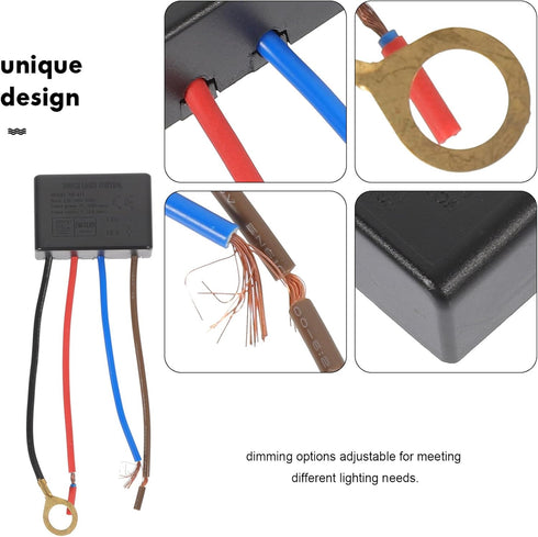 Table Lamp Touch Dimmer Table Lamp Replacement Bedside Lamp Replacement Table Light Replacement Dimmable Led Light Replacement Light Lamp Repair A...