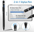 Stylus Pen for Google Pixel 8 Pro,Active Digital Pen with 1.5mm Ultra Fine Tip Pencil for iPad/iPhone/Lenovo/HP/Dell/ASUS Tablets, Drawing Writing...