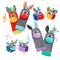 Baby Wrist Rattles Foot Finder Socks Set, Wrist rattle Arm Hand and Rattle Leg Ankle Socks, Newborn Soft Sensory Toys, Baby Socks Infant Wrist Rat...