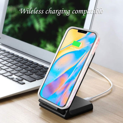 JIAXIUFEN Sparkle Gold Glitter Case Compatible with iPhone 12 mini Marble Slim Shockproof TPU Soft Rubber Silicone Cover Phone Case 5.4 inch 2020 ...