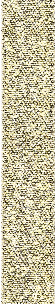 Offray Luxe Metallic Craft Ribbon, 5/8-Inch Wide by 50-Yard Spool, Gold Dust...