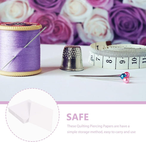 TEHAUX 600pcs Diamond Paper Quilting Templates, Handmade English Paper Piecing Templates Patchwork Paper Templates for DIY Patchwork Sewing Crafts...