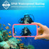SPORTLINK Waterproof Case for iPhone 11, Full Body Heavy Duty Protection Full Sealed Cover Shockproof Dustproof Built-in Clear Screen Protector Ru...