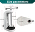 Adjustable Replacement Clamp for Lamps - with Adjustable Screw, Clamps to a Table up to 2.8 inches Thick, mounts lamp securely onto Any Desk, Work...