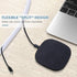 AGPTEK White Cable Sleeve Cover 10ft - 4/5 inch Cord Management Wire Organizer Under Desk, Home Office Computer Wire Cover Hider Cord Protector, P...