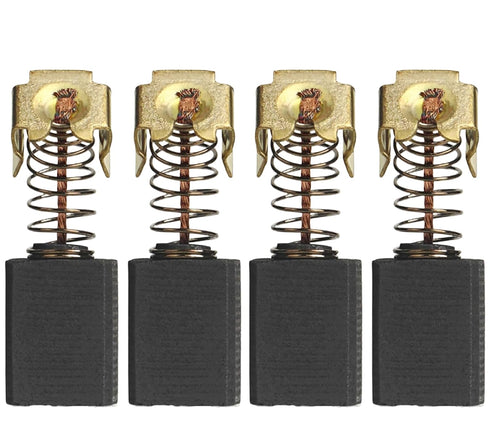 4 Pack CB407 Motor Carbon Brushes Replacement Set for Makita Power Tools, Rotary Drill, Jig Saw, Hammer Drill, Drill,Electric Screwdriver, Sander,...