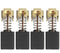 4 Pack CB407 Motor Carbon Brushes Replacement Set for Makita Power Tools, Rotary Drill, Jig Saw, Hammer Drill, Drill,Electric Screwdriver, Sander,...