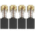 4 Pack CB407 Motor Carbon Brushes Replacement Set for Makita Power Tools, Rotary Drill, Jig Saw, Hammer Drill, Drill,Electric Screwdriver, Sander,...