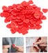 KESYOO 300 Pcs Button Red Decor Hand Decor Red Decorations Heart Shaped Buttons Heart Cloth Buttons Resin Sewing Buttons DIY Supplies Clothing But...