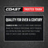 COAST® DX338 DOUBLE LOCK™ Folding Knife Black...