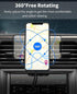 Magnetic Wireless Car Charger, DOODA 15W Fast Charging Wireless Car Air Vent Charger Compatible with iPhone 15/14/13 Pro/Pro Max//13 Mini,iPhone 1...
