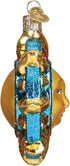 Old World Christmas Ornaments: Outer Space Gifts Glass Blown Ornaments for Christmas Tree, Fanciful Sun, 22034...