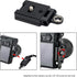Kiorafoto 40MM Universal Arca Swiss Quick Release Plate with 1/4"-20 Screw & Adjustable Neck Strap Connect Eyelet for Tripod Ball Head, Camera Han...