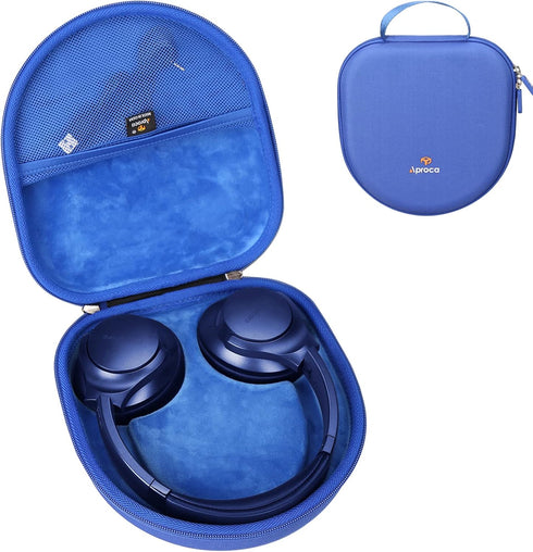 Aproca Blue Hard Storage Travel Case, Fit for Soundcore Anker Life Q20 Hybrid Active Noise Cancelling Headphones...