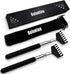 2 Pack Portable Extendable Back Scratcher, Stainless Steel Telescoping Back Scratcher with Beautiful Present Packaging...